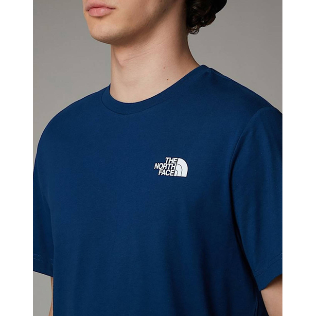 Product THE NORTH FACE M SS BOX NSE CEL TEE base image