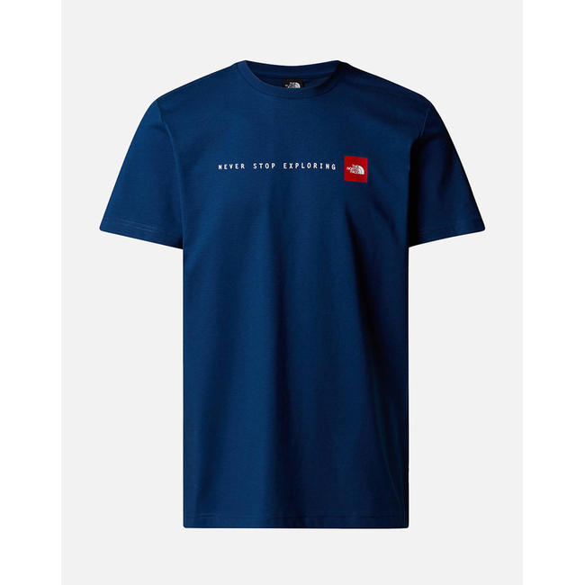 Product THE NORTH FACE M SS NEVER STOP EX TEE base image