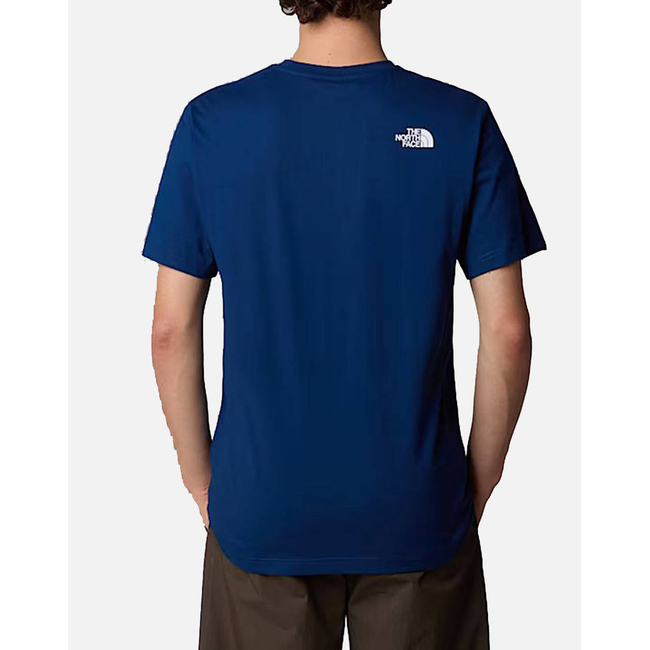 Product THE NORTH FACE M SS NEVER STOP EX TEE base image