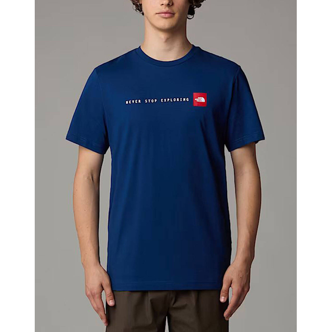 Product THE NORTH FACE M SS NEVER STOP EX TEE base image