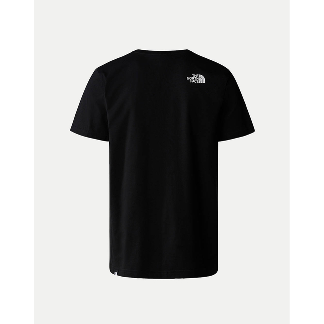 Product THE NORTH FACE M SS SIMPLE DOME TEE TNF base image