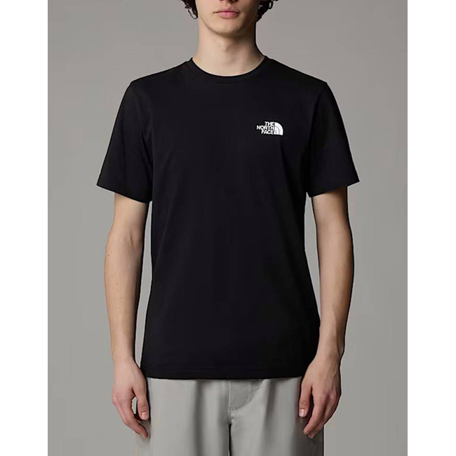 Product THE NORTH FACE M SS SIMPLE DOME TEE TNF base image