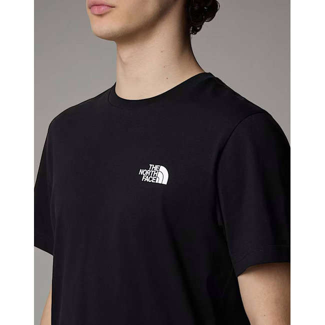 Product THE NORTH FACE M SS SIMPLE DOME TEE TNF base image