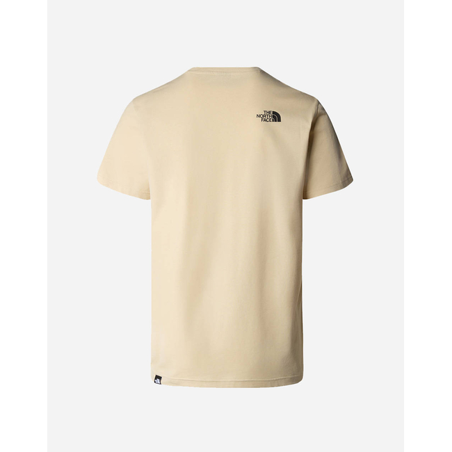 Product THE NORTH FACE M SS SIMPLE DOME TEE TNF base image
