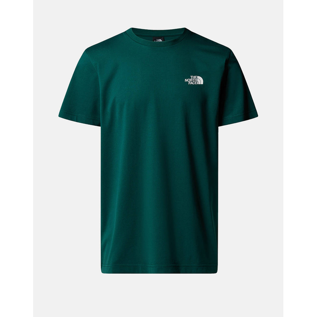 Product THE NORTH FACE M SS SIMPLE DOME TEE TNF base image