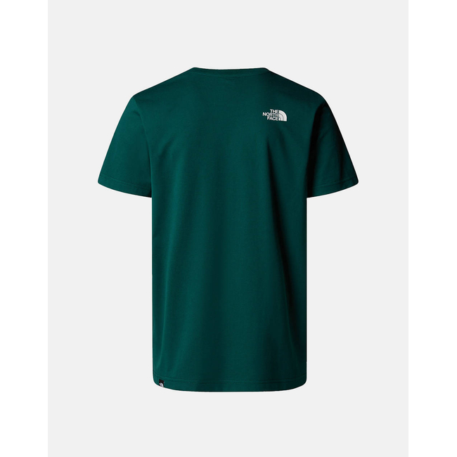 Product THE NORTH FACE M SS SIMPLE DOME TEE TNF base image