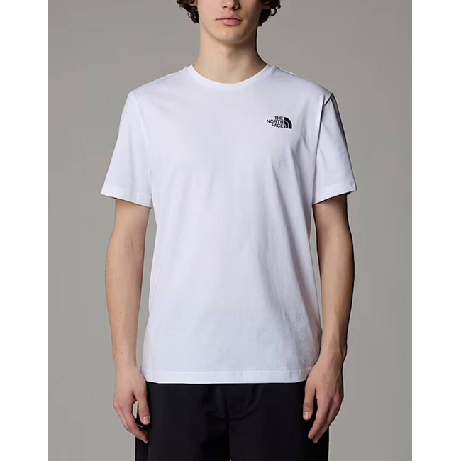 Product THE NORTH FACE M SS BOX NSE TEE TNF base image