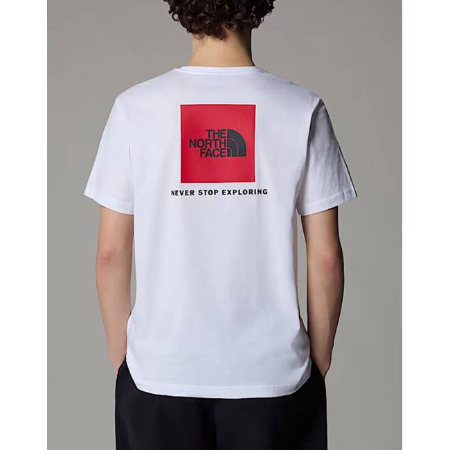 Product THE NORTH FACE M SS BOX NSE TEE TNF base image
