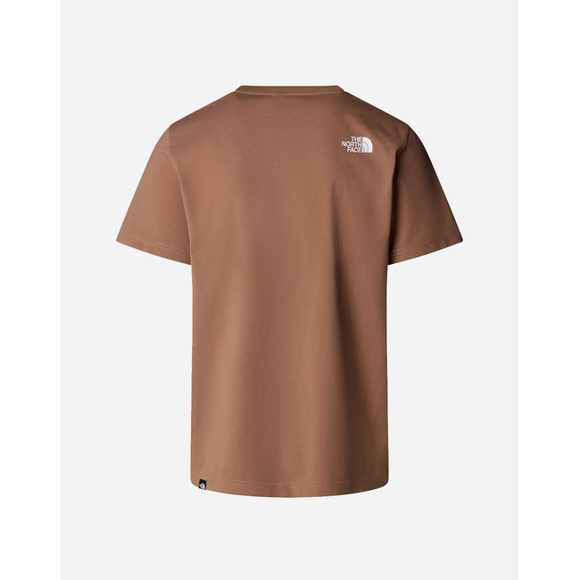 Product THE NORTH FACE M SS EASY TEE TNF base image