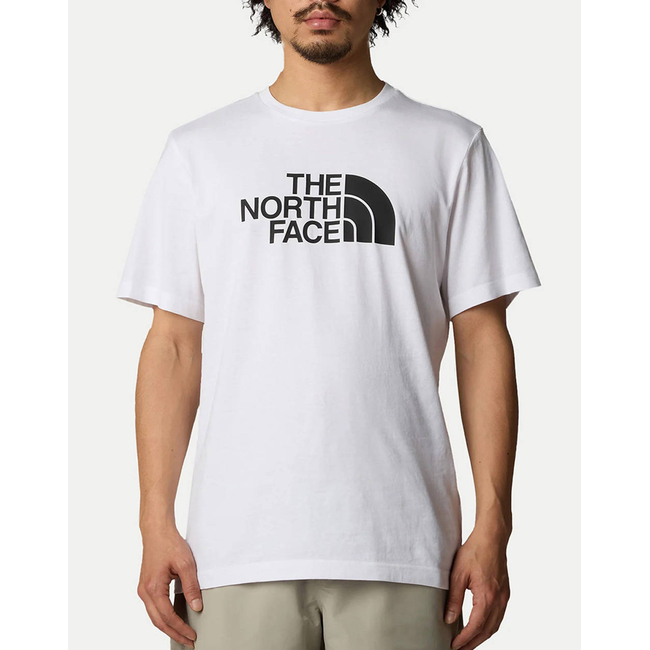 Product THE NORTH FACE M SS EASY TEE TNF base image