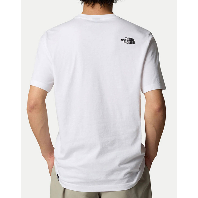 Product THE NORTH FACE M SS EASY TEE TNF base image