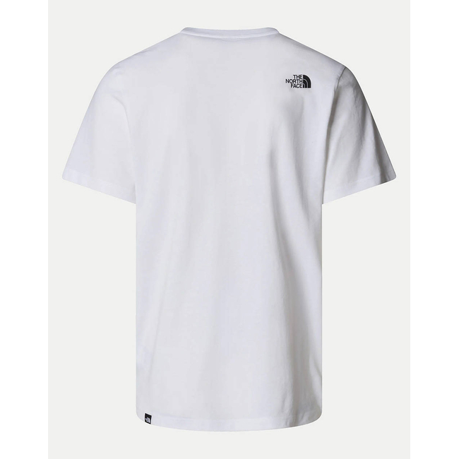 Product THE NORTH FACE M SS EASY TEE TNF base image