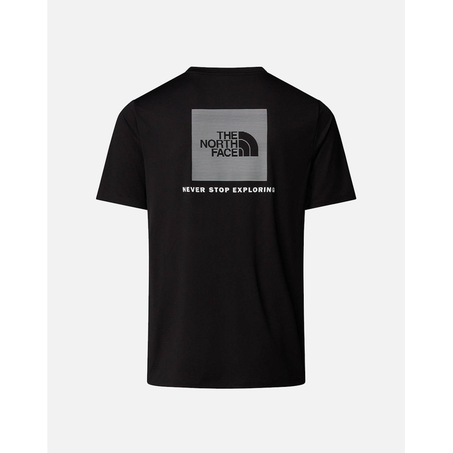 Product THE NORTH FACE M 24/7 BOX NSE SS TEE TNF base image