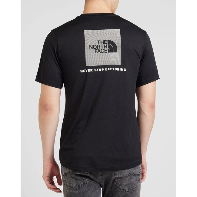 Product THE NORTH FACE M 24/7 BOX NSE SS TEE TNF base image