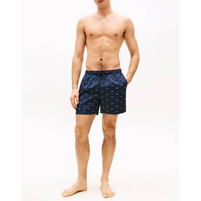 Product TOMMY HILFIGER MEDIUM DRAWSTRING PRINT base image