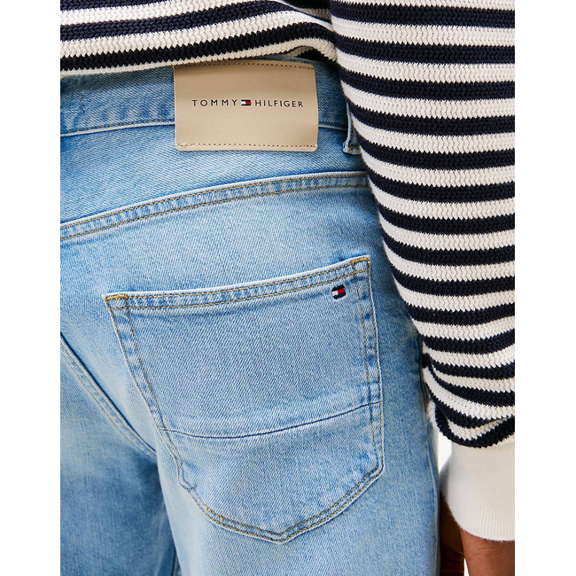 Product TOMMY HILFIGER STRAIGHT DENTON STR HERON BLUE base image