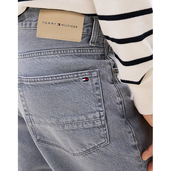 Product TOMMY HILFIGER TAPERED HARLEM STR PORT GREY base image