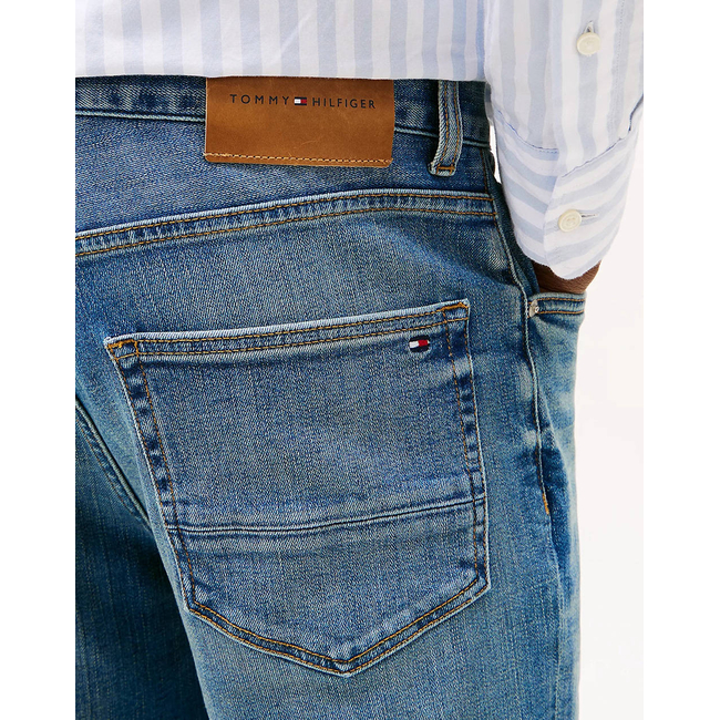 Product TOMMY HILFIGER STRAIGHT DENTON PSTR ISLE BLUE base image