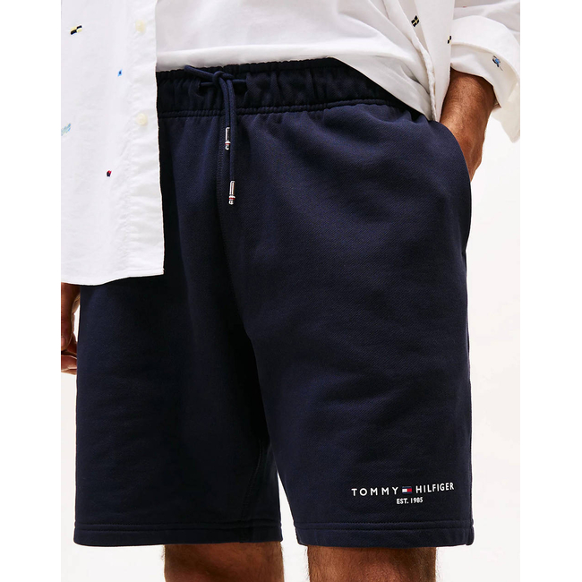 Product TOMMY HILFIGER SMALL TOMMY LOGO SWEATSHORTS base image