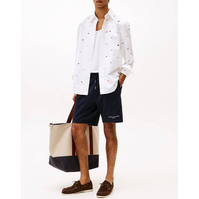 Product TOMMY HILFIGER SMALL TOMMY LOGO SWEATSHORTS base image