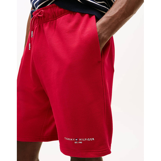 Product TOMMY HILFIGER SMALL TOMMY LOGO SWEATSHORTS base image