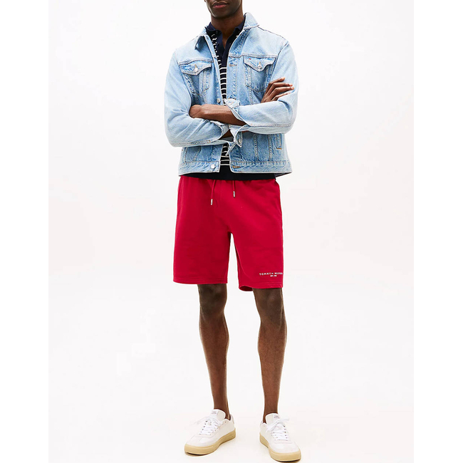 Product TOMMY HILFIGER SMALL TOMMY LOGO SWEATSHORTS base image