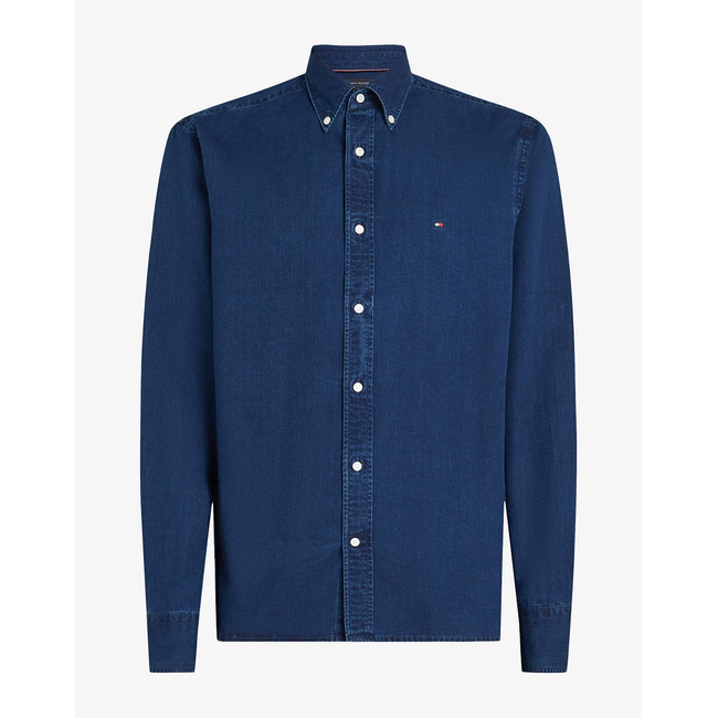 Product TOMMY HILFIGER CHAMBRAY RF SHIRT base image