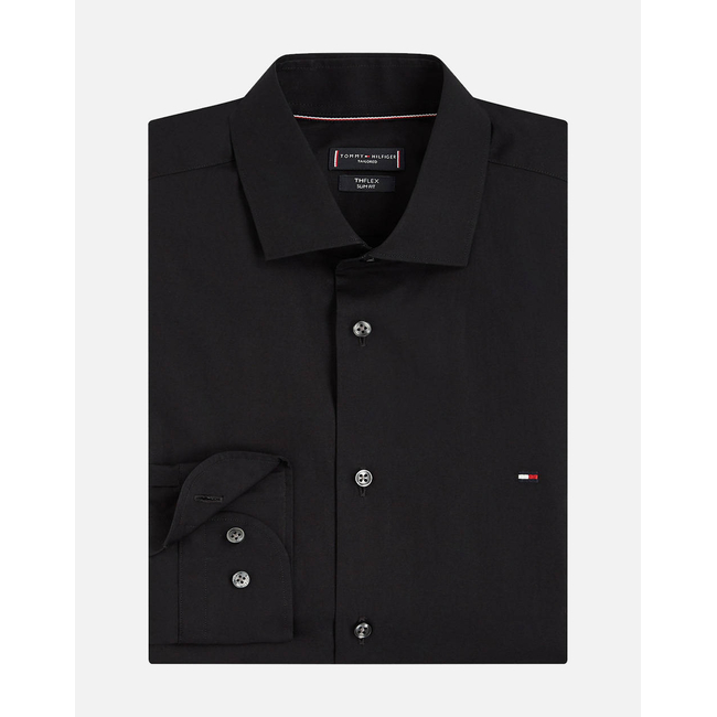Product TOMMY HILFIGER CL FLEX POPLIN SF SHIRT base image