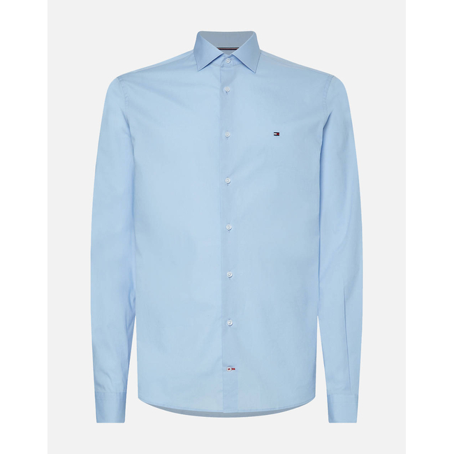 Product TOMMY HILFIGER CL FLEX POPLIN SF SHIRT base image