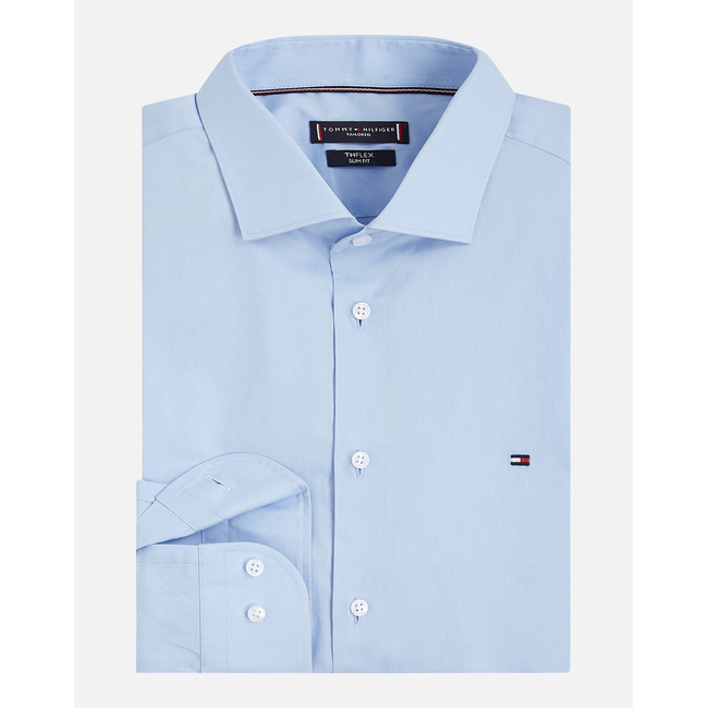 Product TOMMY HILFIGER CL FLEX POPLIN SF SHIRT base image