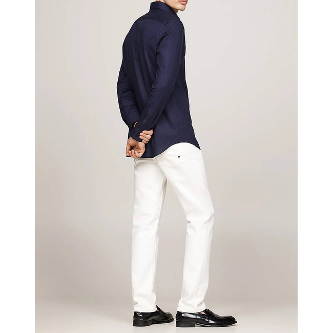 Product TOMMY HILFIGER CL FLEX POPLIN SF SHIRT base image