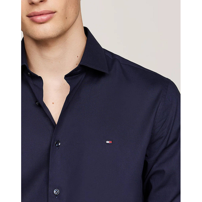 Product TOMMY HILFIGER CL FLEX POPLIN SF SHIRT base image