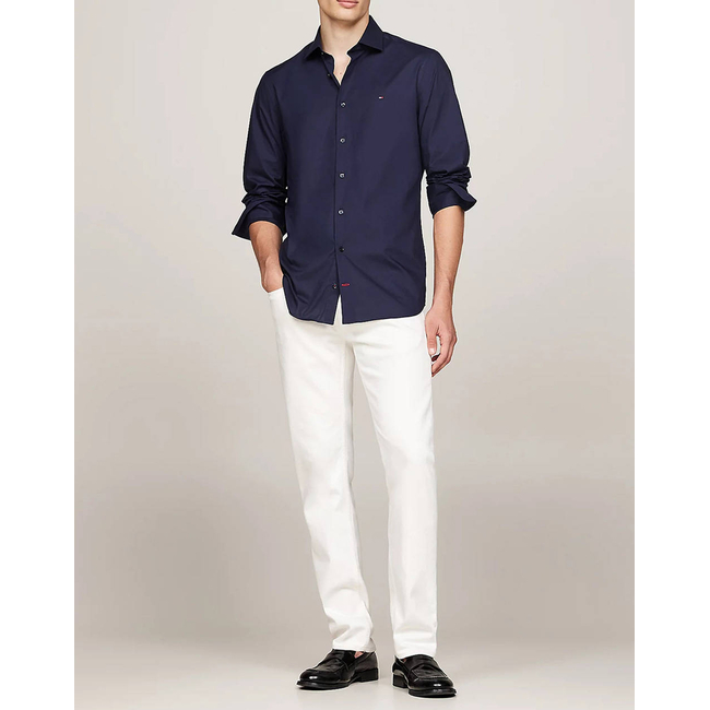 Product TOMMY HILFIGER CL FLEX POPLIN SF SHIRT base image