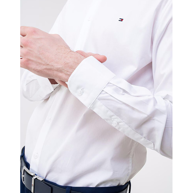 Product TOMMY HILFIGER CL FLEX POPLIN SF SHIRT base image