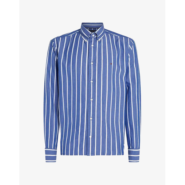 Product TOMMY HILFIGER FLEX POPLIN WIDE STRIPE RF SHIRT base image