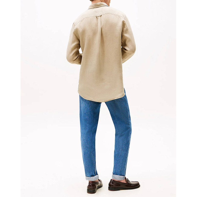 Product TOMMY HILFIGER PIGMENT DYED LI SOLID RF SHIRT base image