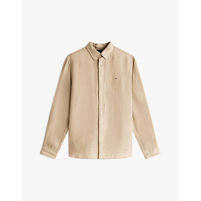 Product TOMMY HILFIGER PIGMENT DYED LI SOLID RF SHIRT base image