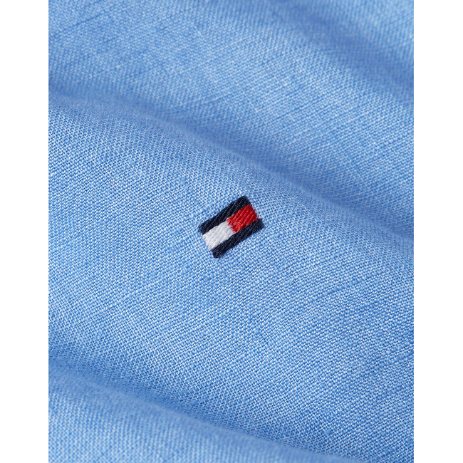 Product TOMMY HILFIGER PIGMENT DYED LI SOLID RF SHIRT base image