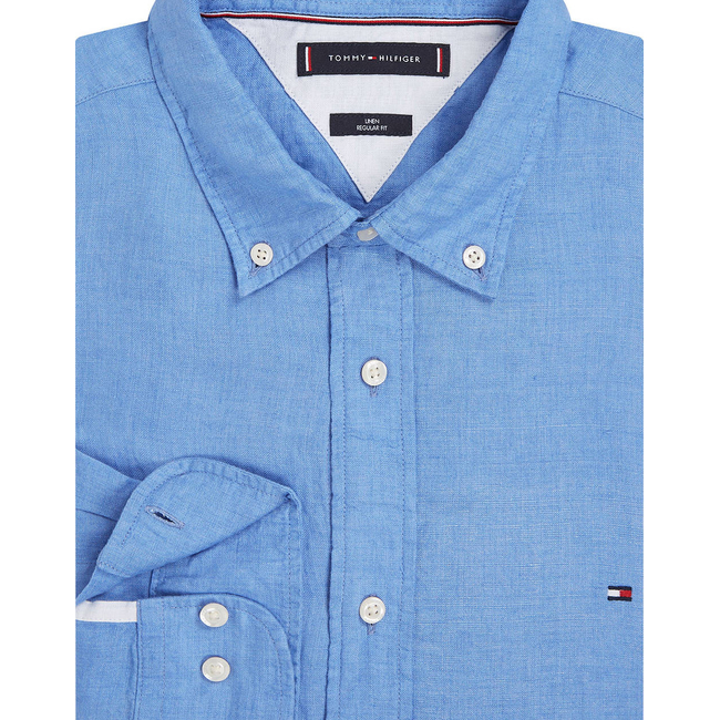 Product TOMMY HILFIGER PIGMENT DYED LI SOLID RF SHIRT base image