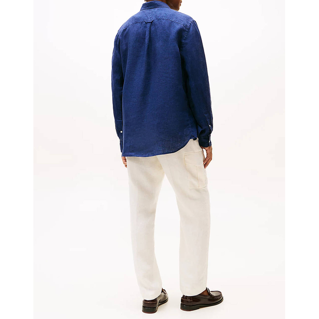 Product TOMMY HILFIGER PIGMENT DYED LI SOLID RF SHIRT base image