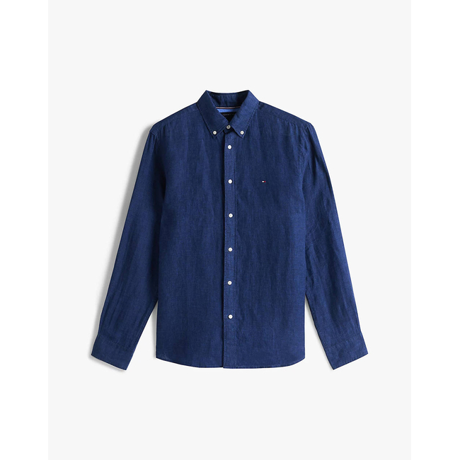 Product TOMMY HILFIGER PIGMENT DYED LI SOLID RF SHIRT base image
