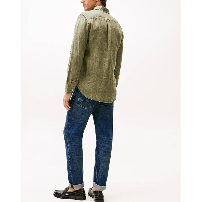 Product TOMMY HILFIGER PIGMENT DYED LI SOLID RF SHIRT base image