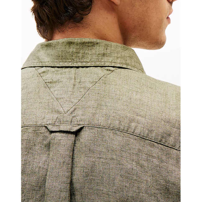 Product TOMMY HILFIGER PIGMENT DYED LI SOLID RF SHIRT base image