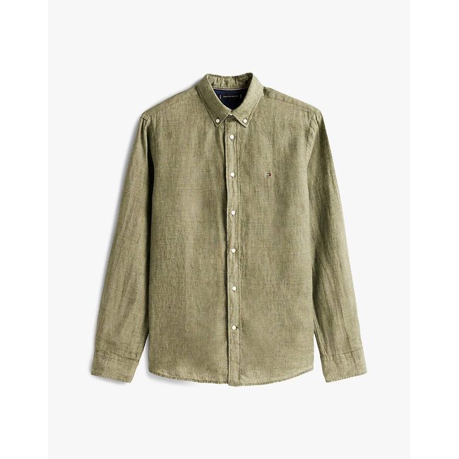 Product TOMMY HILFIGER PIGMENT DYED LI SOLID RF SHIRT base image