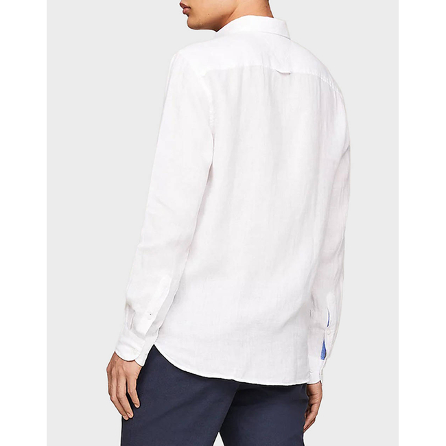 Product TOMMY HILFIGER PIGMENT DYED LI SOLID RF SHIRT base image