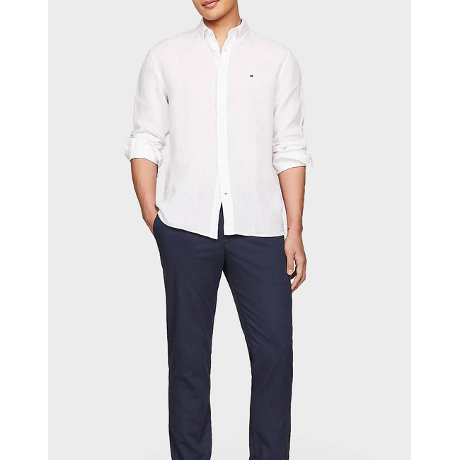 Product TOMMY HILFIGER PIGMENT DYED LI SOLID RF SHIRT base image