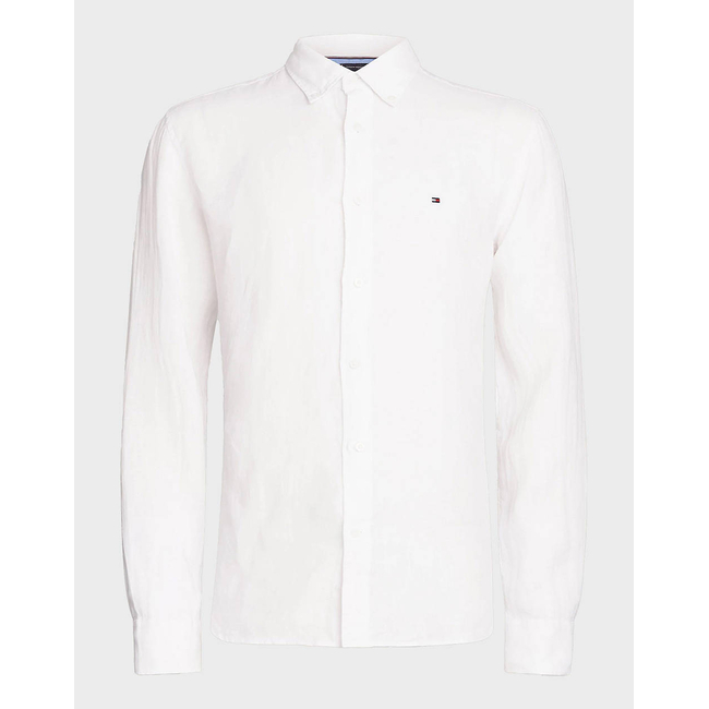 Product TOMMY HILFIGER PIGMENT DYED LI SOLID RF SHIRT base image