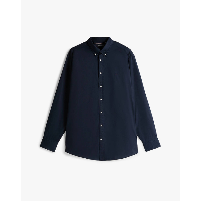 Product TOMMY HILFIGER BT-FLEX POPLIN SOLID RF SHIRT-B base image