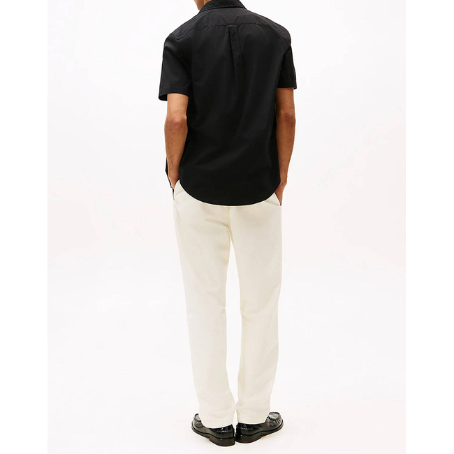 Product TOMMY HILFIGER FLEX POPLIN SOLID S/S SHIRT base image