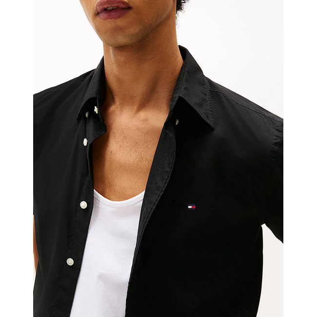 Product TOMMY HILFIGER FLEX POPLIN SOLID S/S SHIRT base image